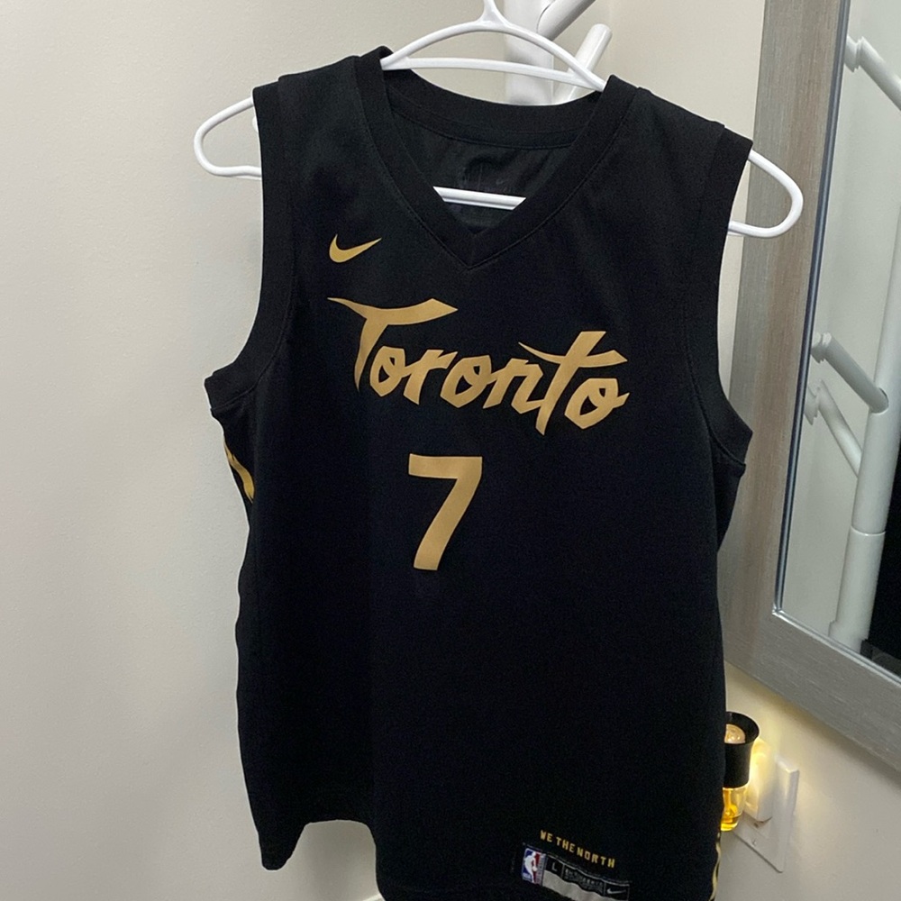 Raptors NBA lowry jersey